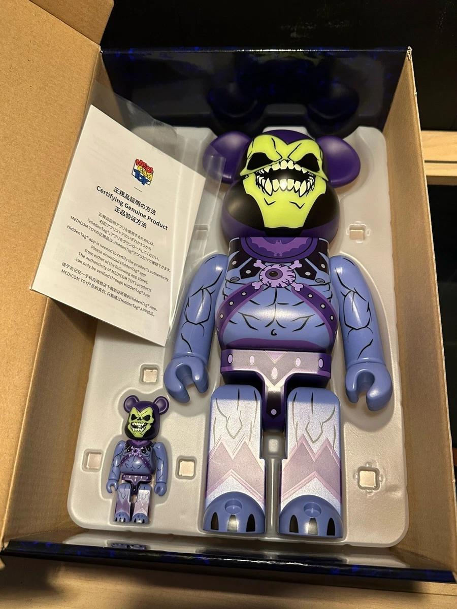 BE@RBRICK Bearbrick Designer & Urban Vinyl Action Figures for sale