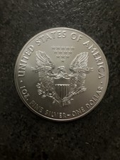 American Eagle Silver Coin 1oz 0.999