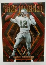 2022 Panini Phoenix - Fire Forged Randall Cunningham #FF-7 Red /199