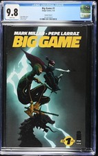 Big Game #1 (Image Comics, 2023) CGC 9.8 Variant Cover E