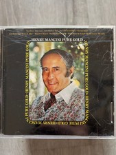 Henry Mancini &ndash; Pure Gold CD 1975 Compilation Soundtrack Easy Listening RCA