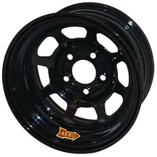 Aero 50-184710 50 Series 15x8 Inch Wheel, 5 on 4-3/4 BP, 1 Inch BS