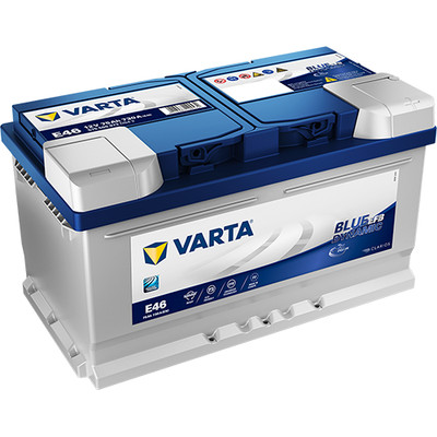 Starterbatterie Varta 575500073D842 Blue Dynamic Efb für Ford