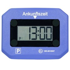 elektronische Parkscheibe elektrisch Zulassung KBA digitale automatische Parkuhr