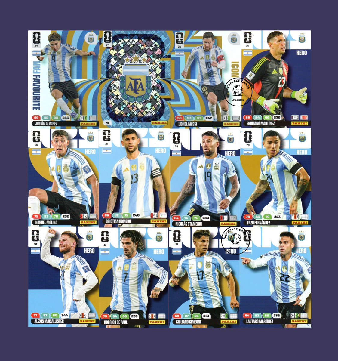 Argentina - Panini Adrenalyn XL FIFA World Cup 2026 | eBay