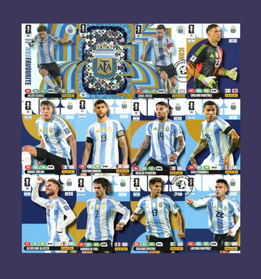 Argentina - Panini Adrenalyn XL FIFA World Cup 2026 | eBay
