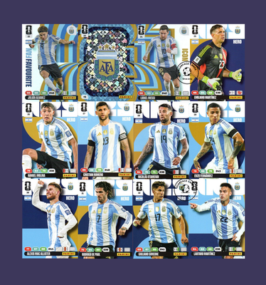 Argentina - Panini Adrenalyn XL FIFA World Cup 2026 | eBay