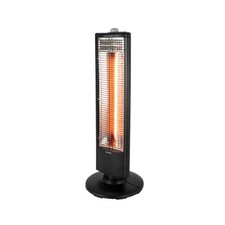Image of Warmlite WL42013 Infrared Heater with 80.5 cm*17.0 cm*22.5 cm, Black