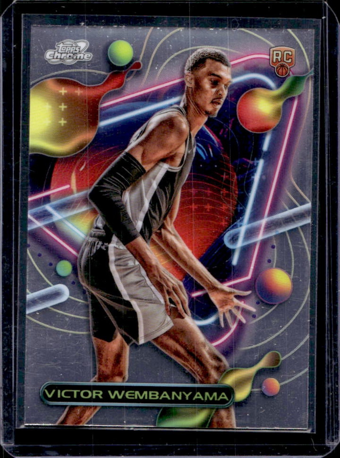 2023-24 Topps Cosmic Chrome Victor Wembanyama RC Rookie #151 Spurs