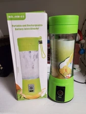 Portable and Rechargeable Battery Juice/Drink Blender NO.: HM-03