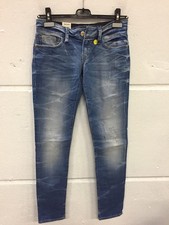 Mavi Damen Jeans Lindy Low-Rise, Skinny Blau W26 L32