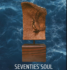 Seventies Style High Surf Sculpture Peter PT Townend by Dave C Reynolds