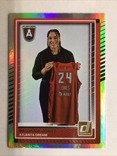 2025 Panini Donruss WNBA Brionna Jones #64 Silver Prizm