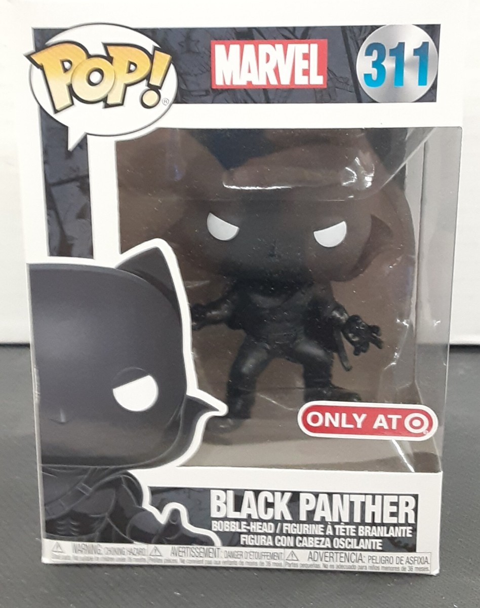 funko pop ブラックパンサー 限定 蓄光版 Amazon.com: Funko Pop! Marvel: Black Panther #891 (Black