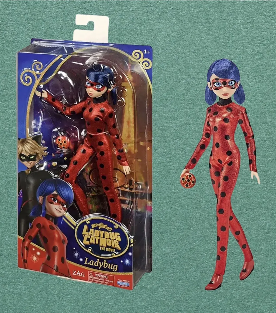 Miraculous LadyBug Catnoir The Movie AWAKENING Doll 11/26cm Gift