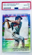 2021 Bowman’s Best Colton Cowser Orioles Top Prospect Rookie Card PSA 10 💎 Gem
