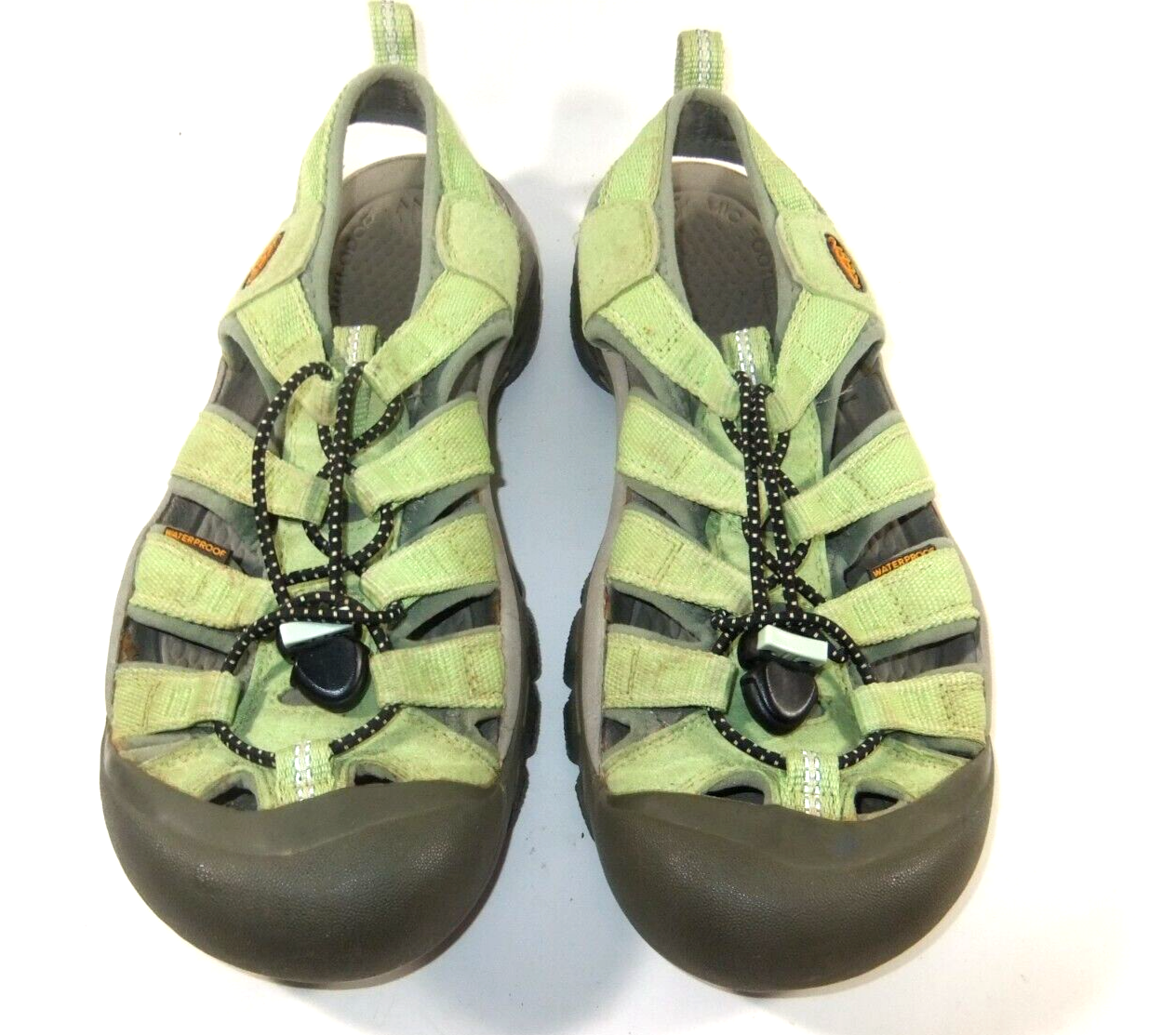 Sandali da trekking Keen Newport H2 punta chiusa impermeabili trail donna taglia 7 M