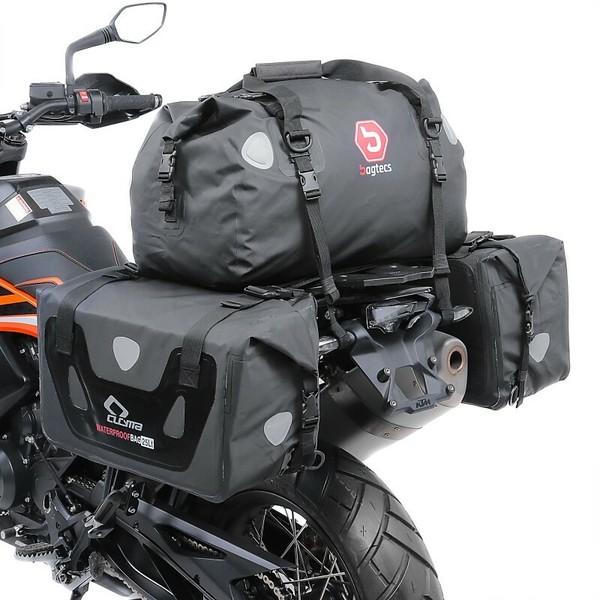 Satteltaschen Set FüR Honda Cbr 1000 Rr Fireblade / Sp RX40 Hecktasche-image