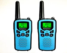 2 Pk Set Long Range Walkie Talkies Two Way Radio 22 Channels