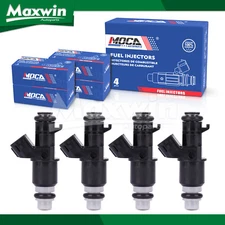 4x Fuel Injector Fit 09-13 Honda City Fit 1.5L & 06-11 Honda Civic 1.8L FJ785