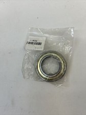 Radial Ball Bearing: 40mm Bore, 68mm OD, 15mmW , Double Sealed, Single Row