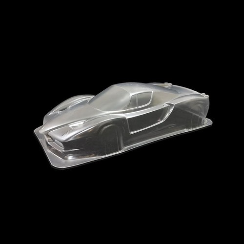 1/10 Lexan Clear RC Car Body Shell for FERRARI ENZO WT 190mm - Picture 3 of 6