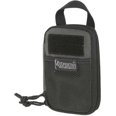 Maxpedition Mini Pocket Organizer - Taschenorganizer mit Tragegriff, wolf grey