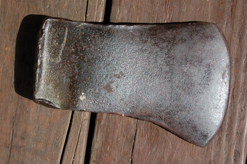 BBB Binghams Best Brand Cleveland Ohio USA Axe Head, Hand Forged - Picture 4 of 22