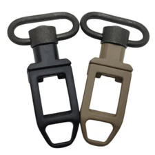 QD Quick Release Mount Detachable Ambush Loop Point Sling Swivel Picatinny Rail