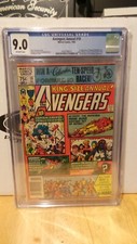 Avengers Annual #10 cgc 9.0 newsstand! first Rogue!!!