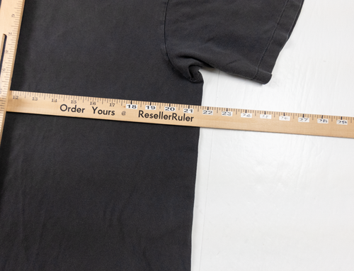 Vintage Johnny Cash Shirt Adult Large Black 90s Single Stitch Winterland Music - Picture 8 of 9