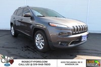 2016 Jeep Cherokee
