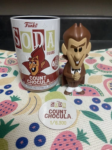 Funko SODA: Ad Icons Count Chocula (Common) Limited Edition 1/6300