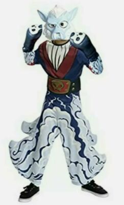 Skylanders Nachtschicht Kostüm Kind M mittleres Alter 5-7 Kinder Halloween Kostüm