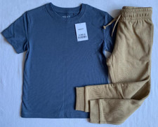 BNWT WOT  Boys Short Sleeve Top Jogger Outfit/Set 3-4 years NEXT, George