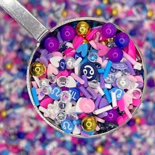 FAKE Astrological Polymer Clay Pearl Polymer Clay Sprinkle NOT EDIBLE D10-24