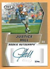 2019 Sage Autographed Football Cards 11