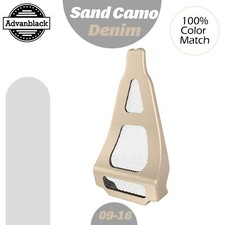 Advanblack Chin Spoiler Sand Camo Denim Fits Air-cooled Harley Touring 09-16 Advanblack Chin Spoiler Sand Camo Denim Fits Air-cooled Harley Touring 09-16
