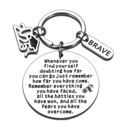 2025 Graduation Gifts Keychain for Him Her Middle High School College Student...