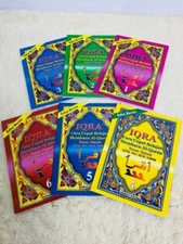 1Set Iqra The Quick Method of Learning To Read Al-Quran Karim -  Free ship