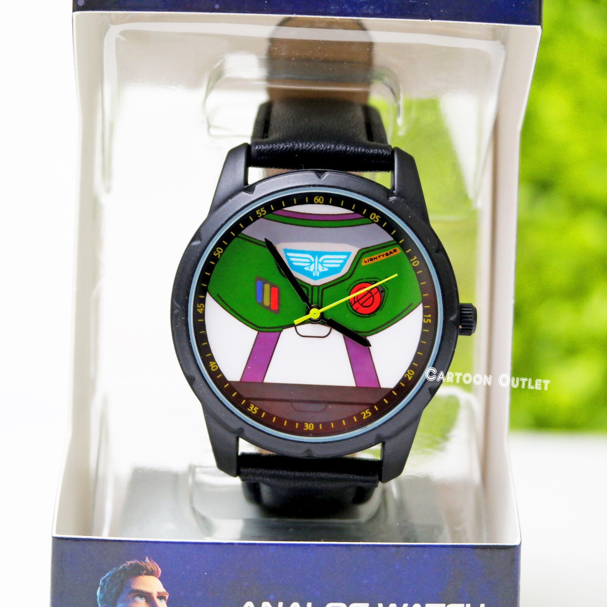 Disney Pixar Toy Story Buzz Lightyear Watch Women Kids Girls Boys