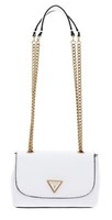 Guess Cosette Mini Convertible Xbody Flap UmhäNgetasche White Weiß