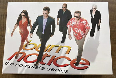 (未使用･未開封品)　Burn Notice - The Complete Series - all 7 Seasons [Import anglais] v1yptgt Amazon.com: Burn Notice: The Complete Series : Jeffrey