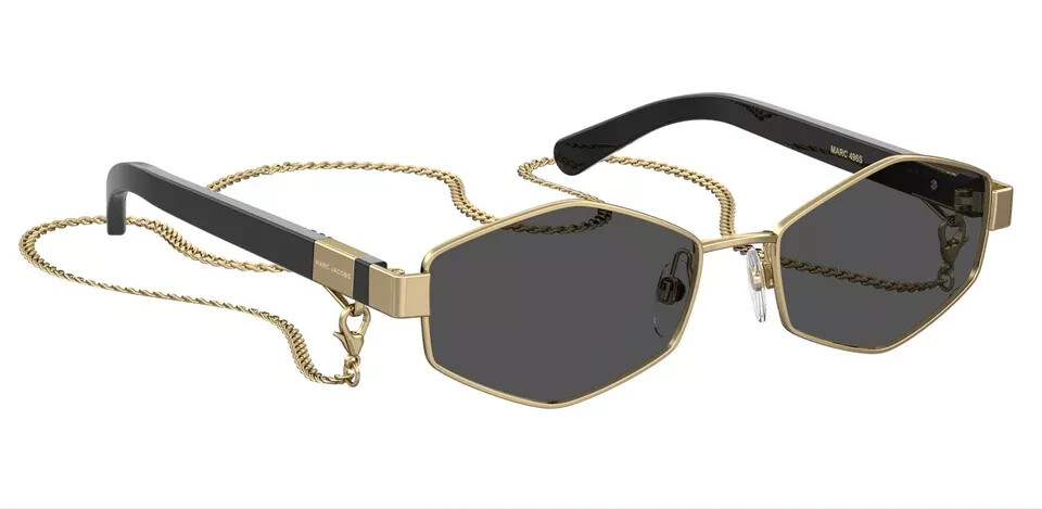 Occhiali da Sole MARC JACOBS MARC 496/S J5G GOLD 55/17/140 Donna