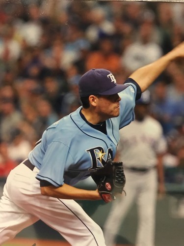Matt Moore Signed Tampa Bay Rays 8x10 Photo Sid Graphs 20722 - Picture 2 of 5