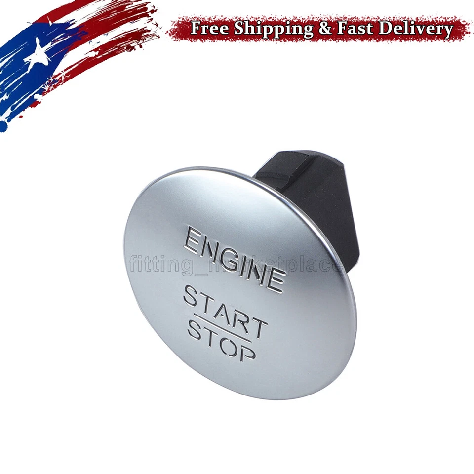 2215450714 para Mercedes Benz Motor Arranque Parada Pulsador Interruptor Botón Sin Llave Foto 4 de 4