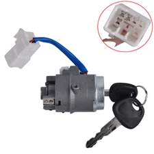 Ignition Switch Key Lock Cylinder Set 81920-1EA00 For 06-11 Hyundai Accent 1.6L