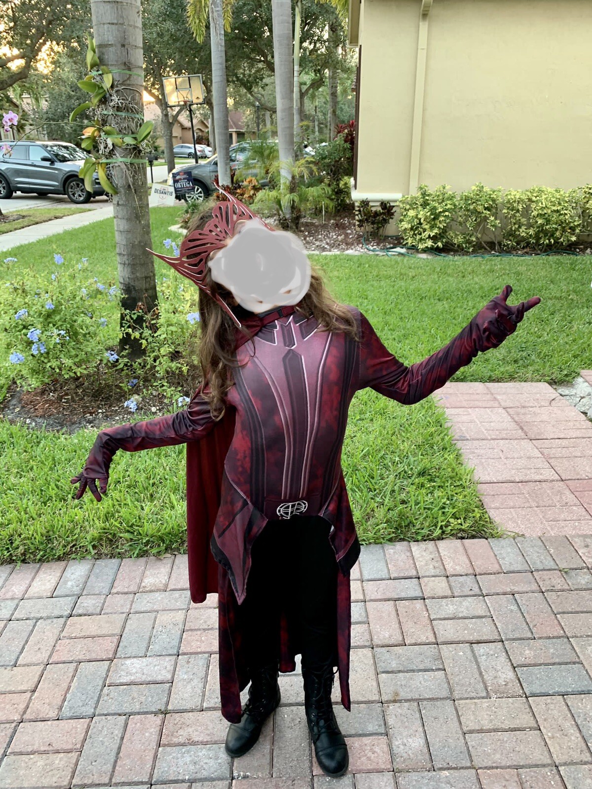 scarlet witch costume kids wanda maximoff Gem