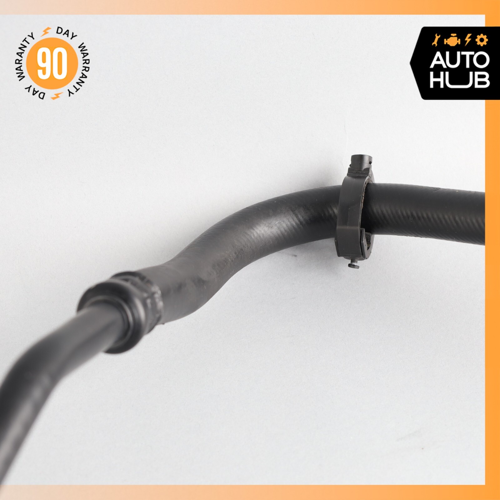 05-07 Maserati Quattroporte M139 Engine Smog Air Delivery Hose Tube OEM 51k