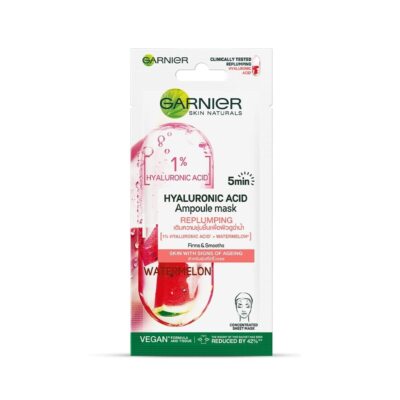 Garnier Skin Naturals, Serum Mask, Brightening & Anti-Spots, Ampoule Mask 15g